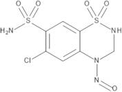 4-Nitrosohydrochlorothiazide