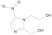 1-(2-Hydroxyethyl)-2-hydroxymethyl-5-nitroimidazole (Hydroxymetronidazole)
