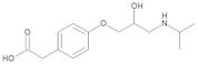 2-[4-[(2RS)-2-Hydroxy-3-[(1-methylethyl)amino]propoxy]phenyl]acetic Acid