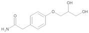 2-[4-[(2RS)-2,3-Dihydroxypropoxy]phenyl]acetamide