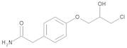 2-[4-[(2RS)-3-Chloro-2-hydroxypropoxy]phenyl]acetamide