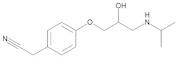 2-[4-[(2RS)-2-Hydroxy-3-[(1-methylethyl)amino]propoxy]phenyl]acetonitrile