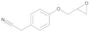2-[4-[(Oxiran-2-yl)methoxy]phenyl]acetonitrile