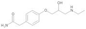 2-[4-[(2RS)-3-(Ethylamino)-2-hydroxypropoxy]phenyl]acetamide