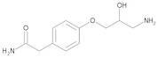 2-[4-[(2RS)-3-Amino-2-hydroxypropoxy]phenyl]acetamide