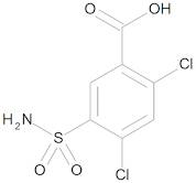 2,4-Dichloro-5-sulphamoylbenzoic Acid