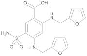 2,4-Bis[(furan-2-ylmethyl)amino]-5-sulphamoylbenzoic Acid
