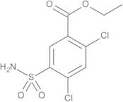 Ethyl 2,4-Dichloro-5-sulphamoylbenzoate