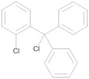 1-Chloro-2-(chlorodiphenylmethyl)benzene