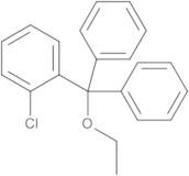(2-Chlorophenyl)diphenylmethyl Ethyl Ether