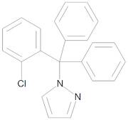 1-[(2-Chlorophenyl)diphenylmethyl]-1H-pyrazole