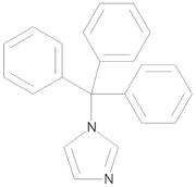 1-(Triphenylmethyl)-1H-imidazole (Deschloroclotrimazole)