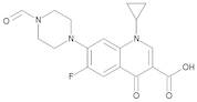 Ciprofloxacin Formamide (N-Formylciprofloxacin)