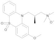 Levomepromazine Sulfone N-Oxide (Levomepromazine N,S,S-Trioxide)