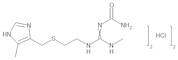 1-[(Methylamino)[[2-[[(5-methyl-1H-imidazol-4-yl)methyl]sulphanyl]ethyl]amino]methylene]urea Dihydrochloride (Cimetidine Amide Dihydrochloride)