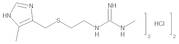 1-Methyl-3-[2-[[(5-methyl-1H-imidazol-4-yl)methyl]sulphanyl]ethyl]guanidine Dihydrochloride
