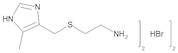 2-[[(5-Methyl-1H-imidazol-4-yl)methyl]sulphanyl]ethanamine Dihydrobromide
