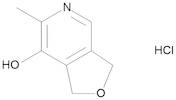 6-Methyl-1,3-dihydrofuro[3,4-c]pyridin-7-ol Hydrochloride