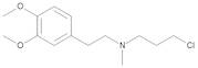 3-Chloro-N-[2-(3,4-dimethoxyphenyl)ethyl]-N-methyl-propan-1-amine