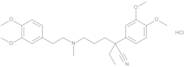 (2RS)-2-(3,4-Dimethoxyphenyl)-5-[[2-(3,4-dimethoxyphenyl)ethyl](methyl)amino]-2-ethylpentanenitril…