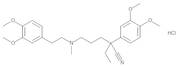 (2RS)-2-(3,4-Dimethoxyphenyl)-5-[[2-(3,4-dimethoxyphenyl)ethyl](methyl)amino]-2-ethylpentanenitril…