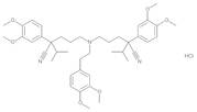 5,5'-[[2-(3,4-Dimethoxyphenyl)ethyl]imino]bis[2-(3,4-dimethoxyphenyl)-2-(1-methylethyl)-pentanenitrile] Hydrochloride
