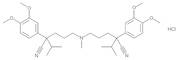 5,5'-(Methyl-imino)bis[2-(3,4-dimethoxyphenyl)-2-(1-methylethyl)pentanenitrile] Hydrochloride
