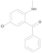 [5-Chloro-2-(methylamino)phenyl]-phenylmethanone (5-Chloro-2-(methylamino)benzophenone)