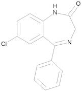 7-Chloro-5-phenyl-1,3-dihydro-2H-1,4-benzodiazepin-2-one (Nordazepam)