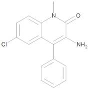 3-Amino-6-chloro-1-methyl-4-phenylquinolin-2(1H)-one