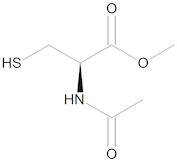 N-Acetyl-L-cysteine Methyl Ester