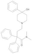 4-(4-Hydroxy-4-phenylpiperidin-1-yl)-N,N-dimethyl-2,2-diphenylbutanamide
