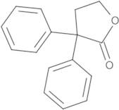 α,α-Diphenyl-γ-butyrolactone