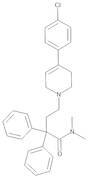 4-[4-(4-Chlorophenyl)-3,6-dihydropyridin-1(2H)-yl]-N,N-dimethyl-2,2-diphenylbutanamide