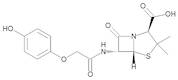 (2S,5R,6R)-3,3-Dimethyl-7-oxo-6-[[2-(4-hydroxyphenoxy)acetyl]amino]-4-thia-1-azabicyclo[3.2.0]heptane-2-carboxylic Acid (4-Hydroxyphenoxymethylpenicillin)