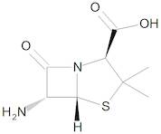 (2S,5R,6R)-6-Amino-3,3-dimethyl-7-oxo-4-thia-1-azabicyclo[3.2.0]heptane-2-carboxylic Acid (6-Aminopenicillanic Acid)