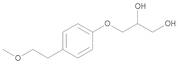 (2RS)-3-[4-(2-Methoxyethyl)phenoxy]propane-1,2-diol
