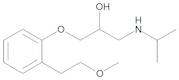 (2RS)-1-[2-(2-Methoxyethyl)phenoxy]-3-[(1-methylethyl)amino]propan-2-ol