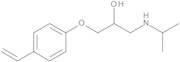 (2RS)-1-(4-Ethenylphenoxy)-3-[(1-methylethyl)amino]propan-2-ol