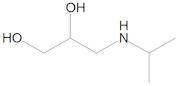 (2RS)-3-[(1-Methylethyl)amino]propane-1,2-diol