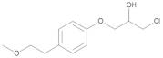 1-Chloro-3-[4-(2-methoxyethyl)phenoxy]propan-2-ol