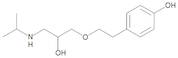 4-[2-[2-Hydroxy-3-(isopropylamino)propoxy]ethyl]phenol
