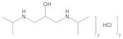 1,3-Bis[(1-methylethyl)amino]propan-2-ol Dihydrochloride