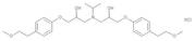 1,1'-[(1-Methylethyl)imino]bis[3-[4-(2-methoxyethyl)phenoxy]propan-2-ol] Hydrochloride