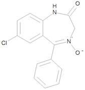 7-Chloro-5-phenyl-1,3-dihydro-2H-1,4-benzodiazepin-2-one 4-Oxide (Demoxepam)