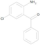 (2-Amino-5-chlorophenyl)phenylmethanone (Aminochlorobenzophenone)