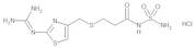 3-[[[2-[(Diaminomethylene)amino]thiazol-4-yl]methyl]sulfanyl]-N-sulfamoylpropanamide Hydrochloride