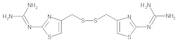 2,2'-[Disulfanediylbis-(methylenethiazole-4,2-diyl)]diguanidine