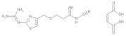 N-Cyano-3-[[[2-[(diaminomethylene)amino]thiazol-4-yl]methyl]sulfanyl]propanimidamide Maleate