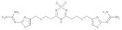3,5-Bis[2-[[[2-[(diaminomethylidene)amino]thiazol-4-yl]methyl]sulfanyl]ethyl]-4H-1,2,4,6-thiatriazine 1,1-Dioxide